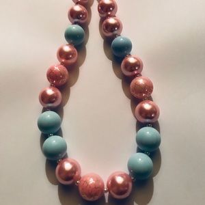 Chunky Bubblegum Necklace